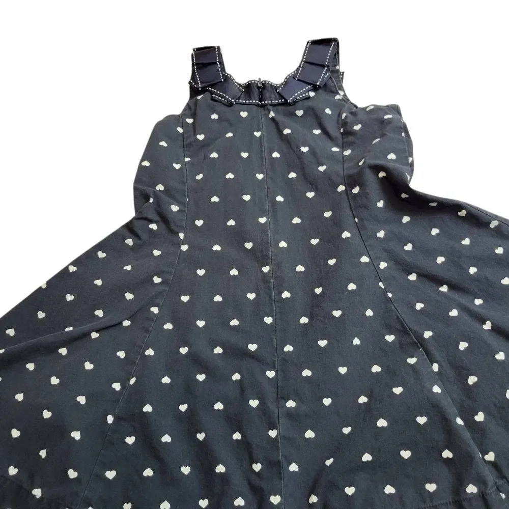 Gymboree heart dress 2T